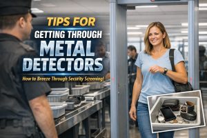 Tips for getting through Metal Detector