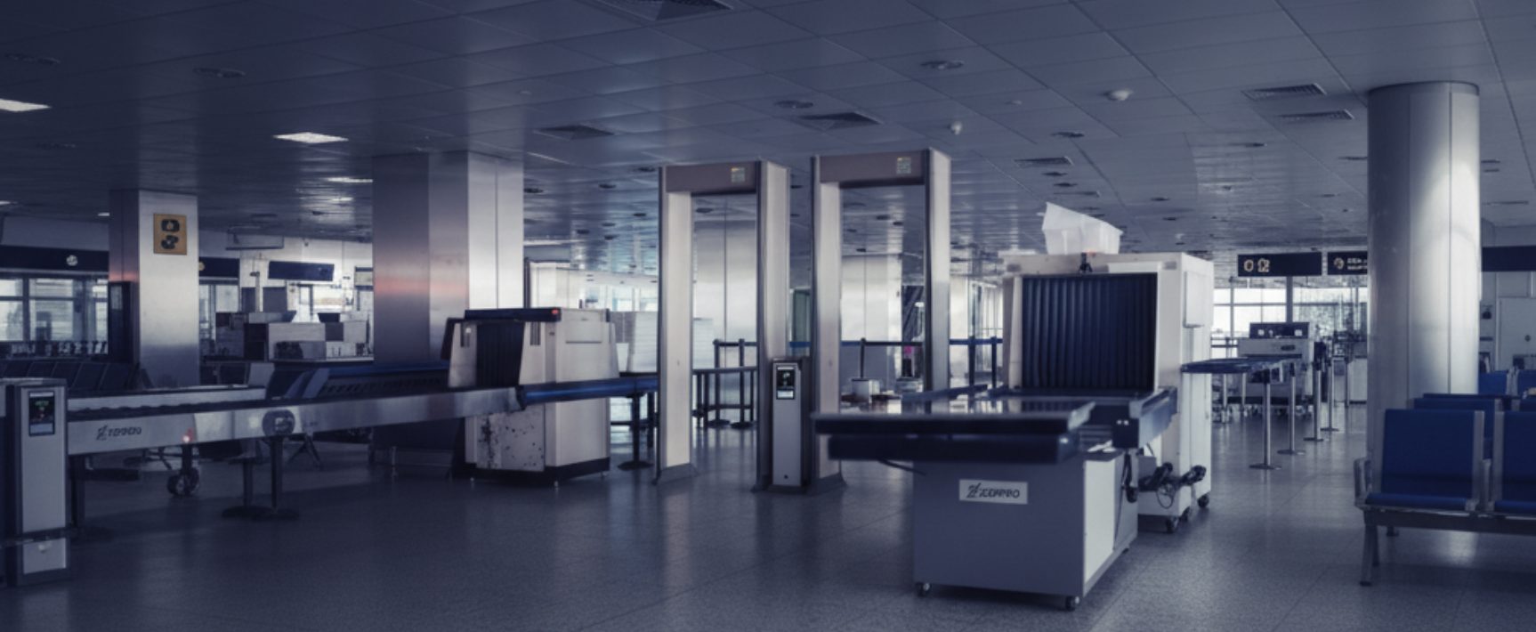 Walk Through Metal Detector Installation Guide