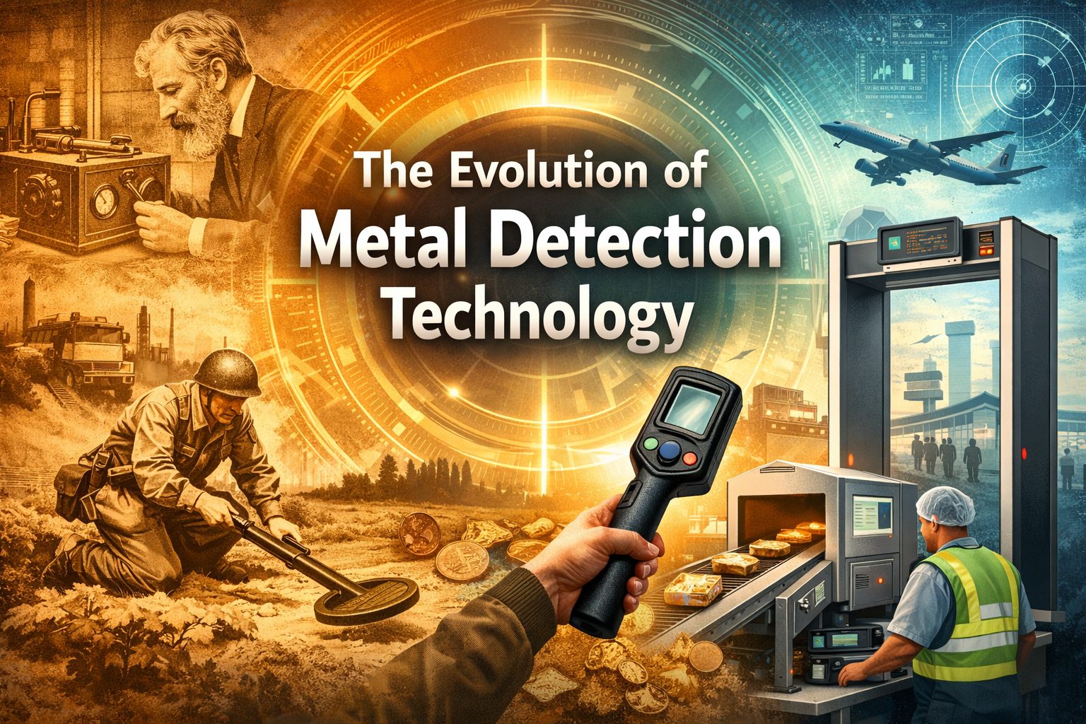 Detection Technology Examples Evolution of Metal Detection Technology Through Time