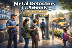 metal detector for school security