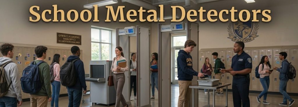 school metal detectors