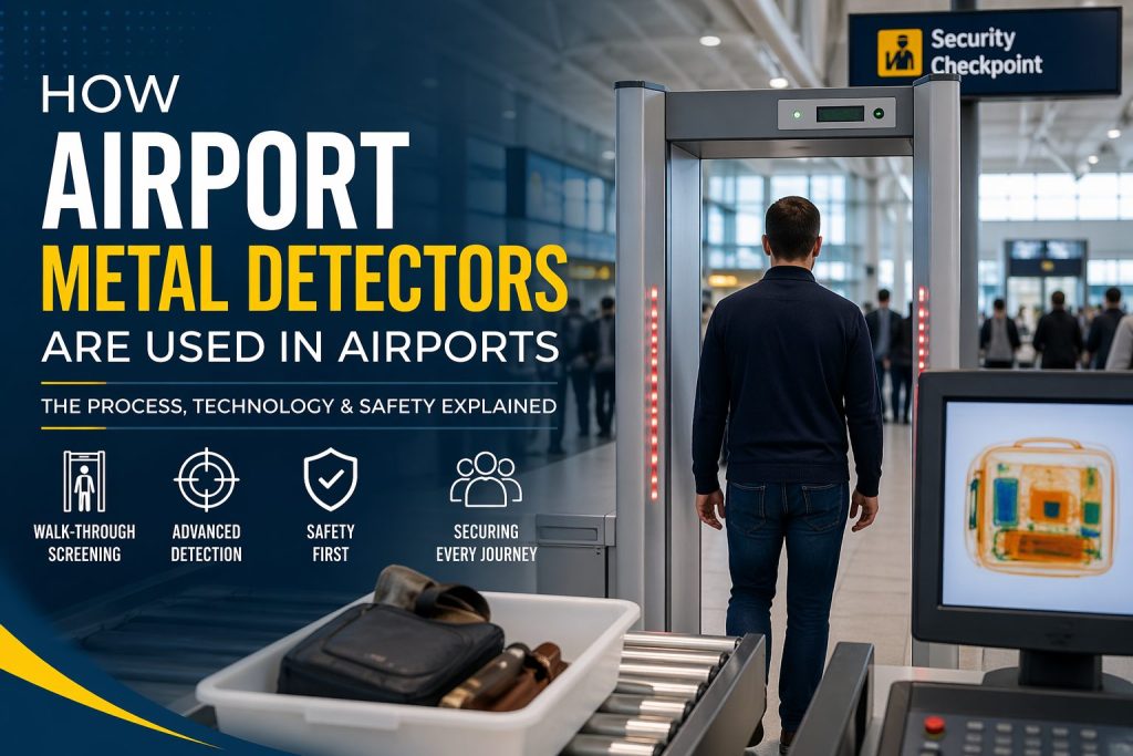 Airport security process and technology explained