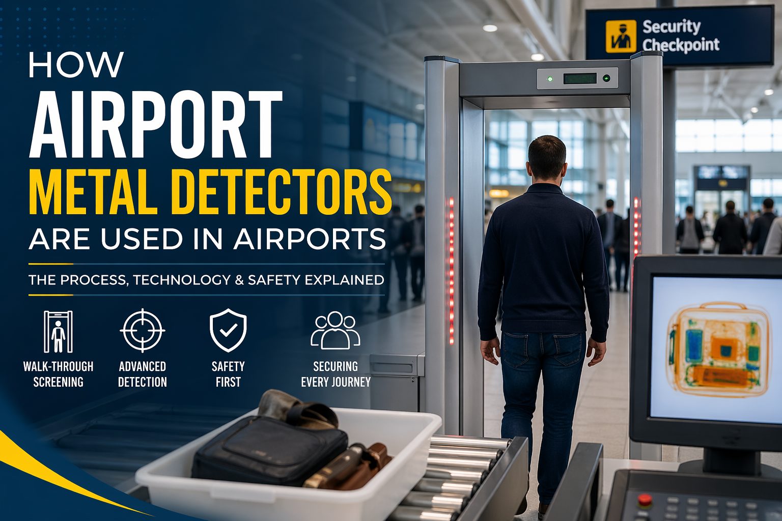 Flight Security Airport Metal Detectors: How They Work & Safety Guide