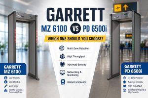 Garrett MZ 6100 vs PD 6500i