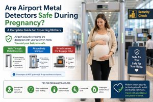 Metal Detectors Safe During Pregnancy