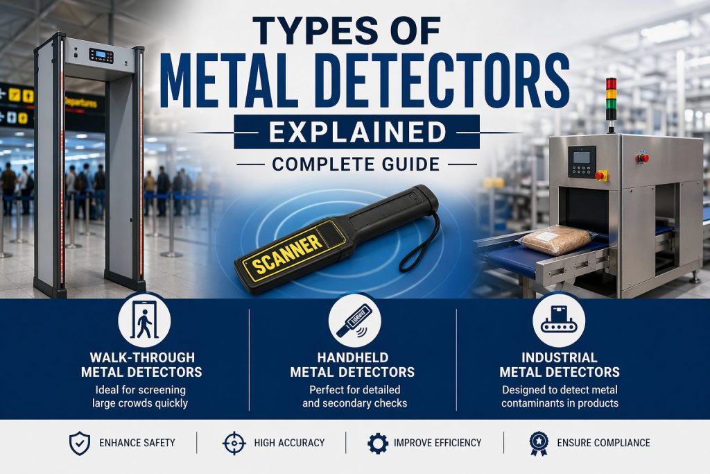 Types of Metal Detectors Explained